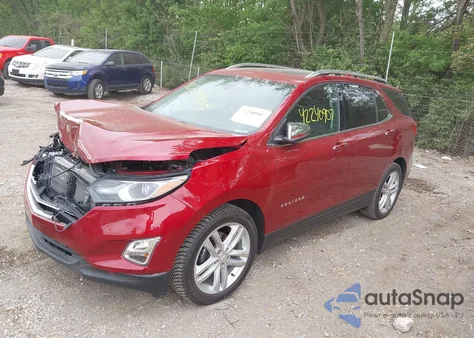 2018 Chevrolet Equinox Premier from USA, damaged, VIN 2GNAXMEV3J6329268